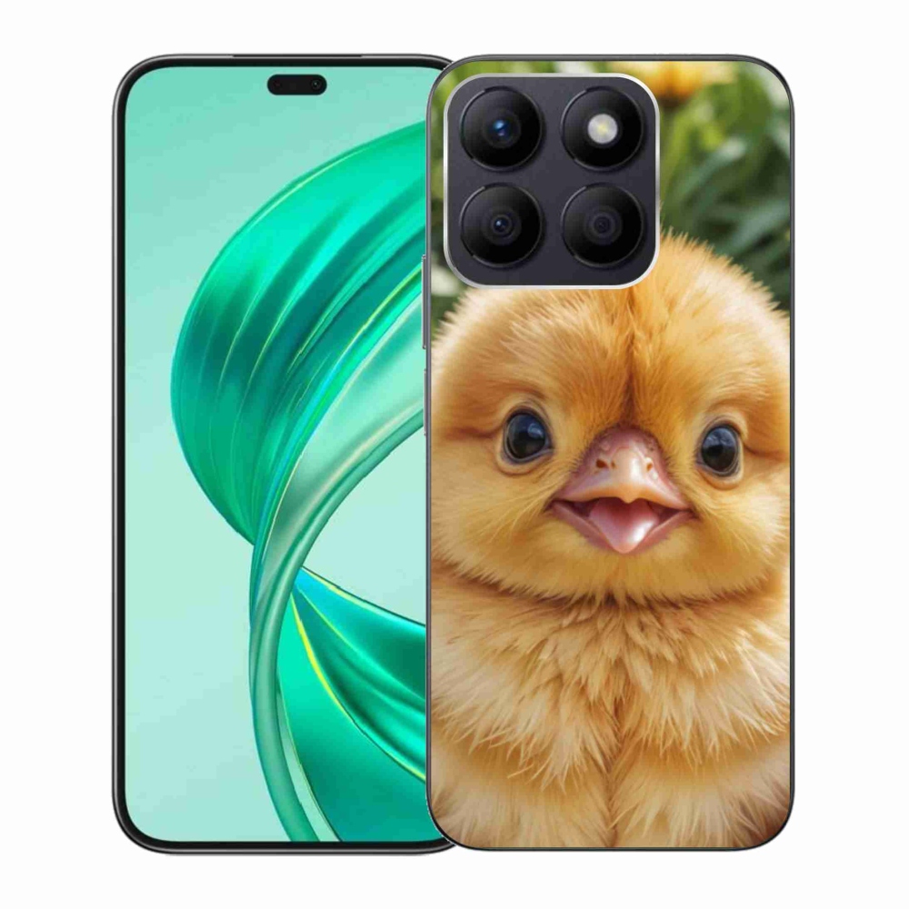 Zselés borítás mmCase a Honor X8b készülékhez - boldog csaj