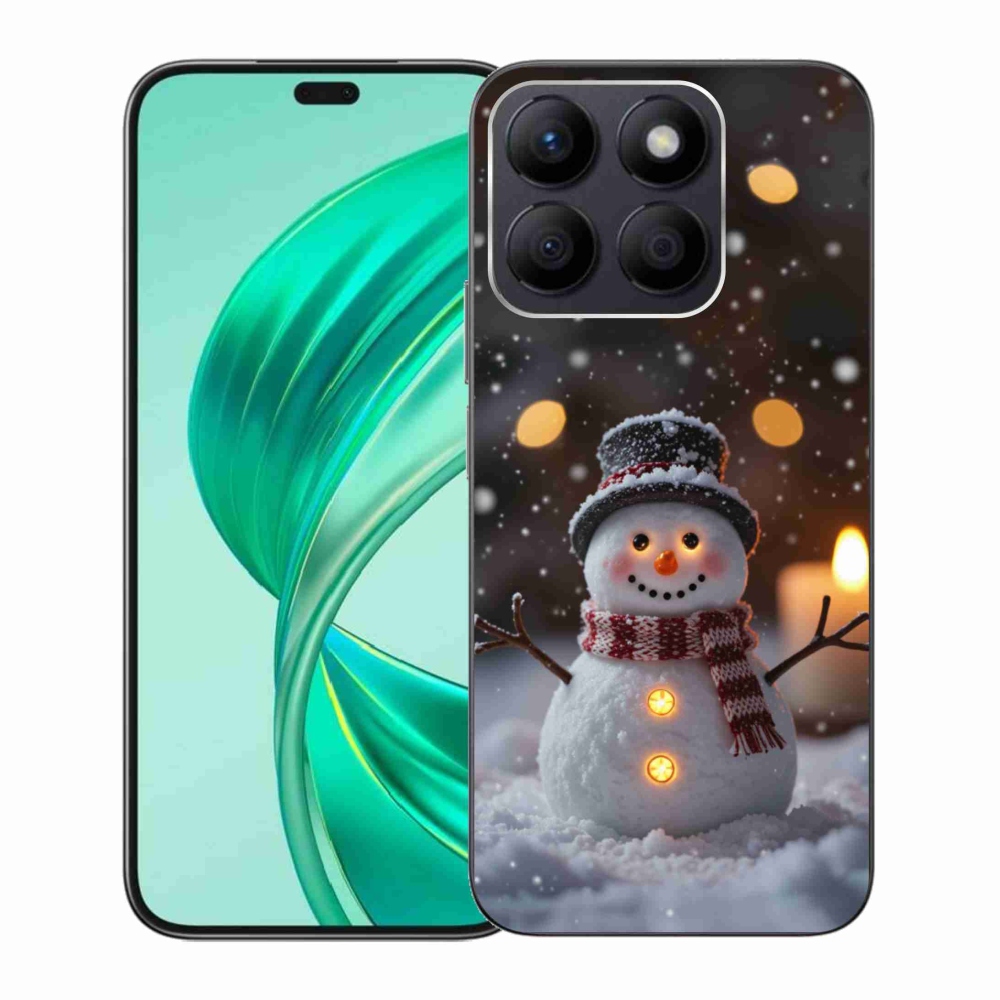 mmCase géltok az Honor X8b-hez – vidám hóember