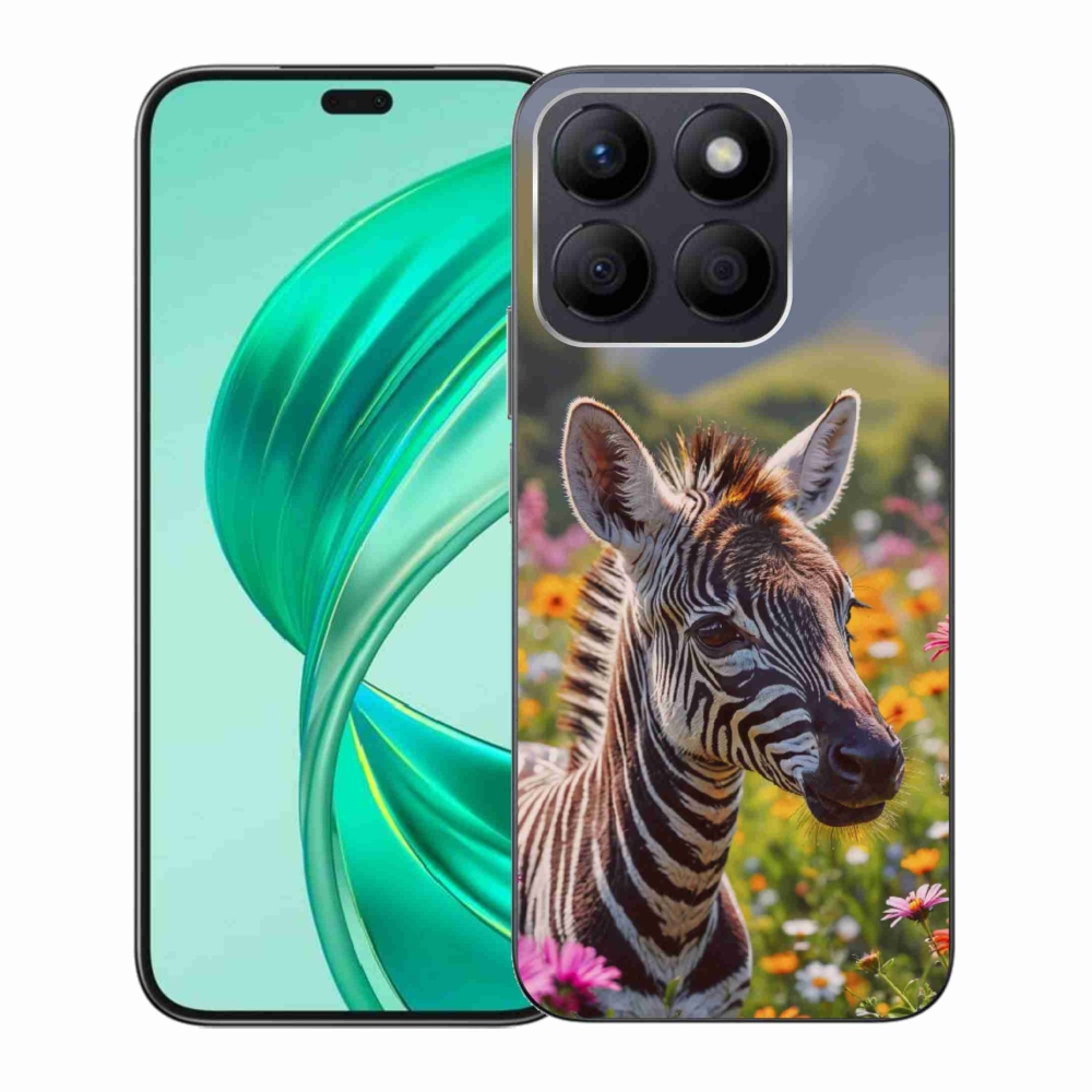 mmCase géltok az Honor X8b-hez – zebra a réten