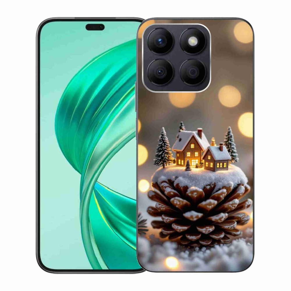 mmCase gél tok az Honor X8b-hez – téli falu