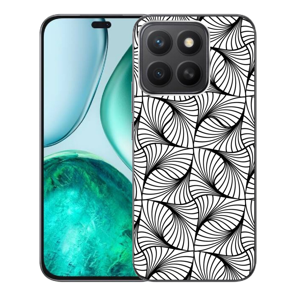 mmCase gél tok az Honor X8c-hez – absztrakt 11
