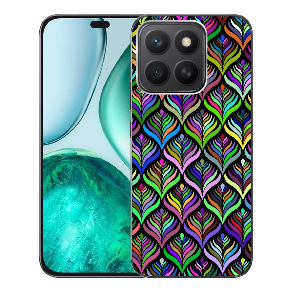 mmCase gél tok az Honor X8c-hez – absztrakt 15