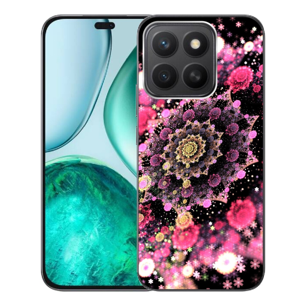 mmCase gél tok az Honor X8c-hez – absztrakt 21