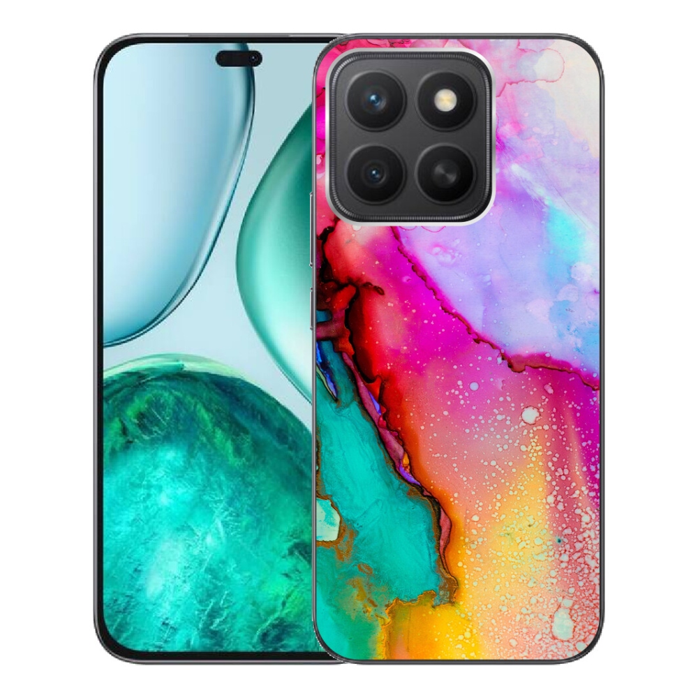 mmCase gél tok az Honor X8c-hez – absztrakt 24