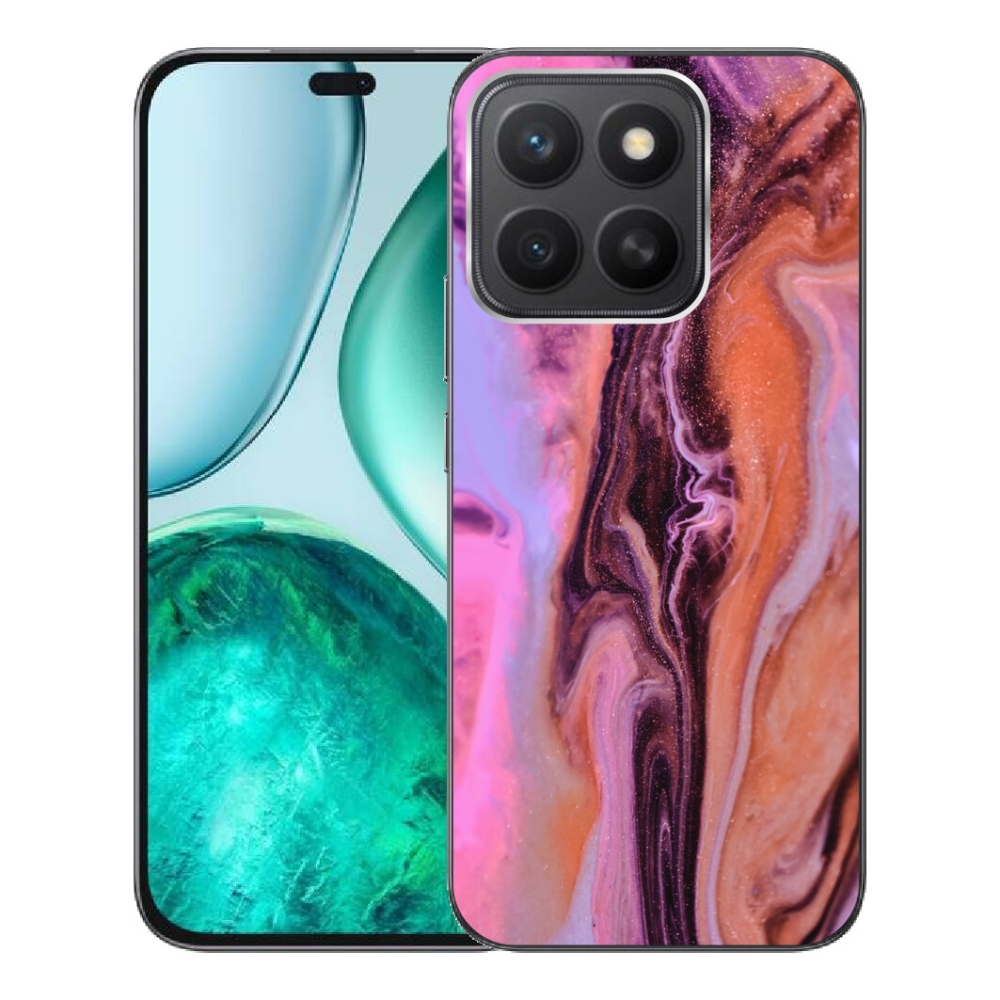 mmCase gél tok az Honor X8c-hez – absztrakt 26