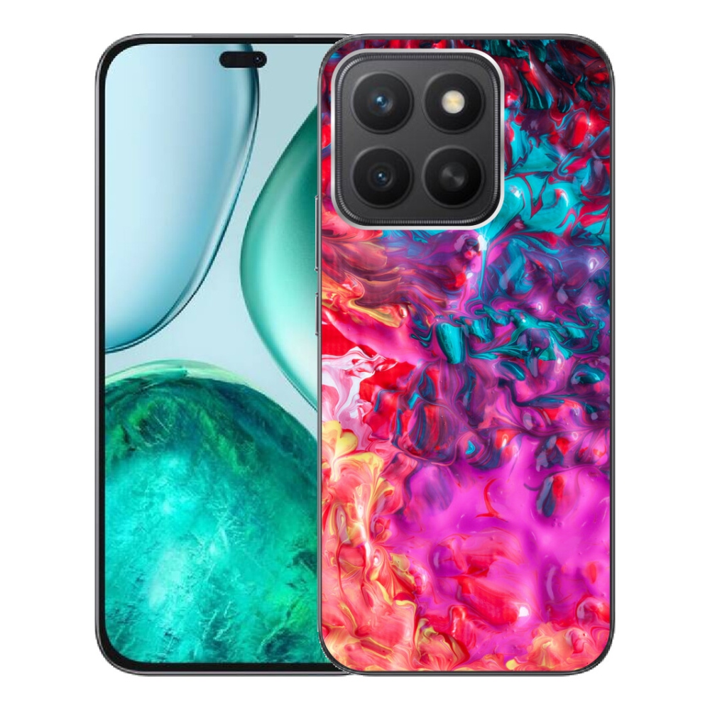 mmCase gél tok az Honor X8c-hez – absztrakt 27