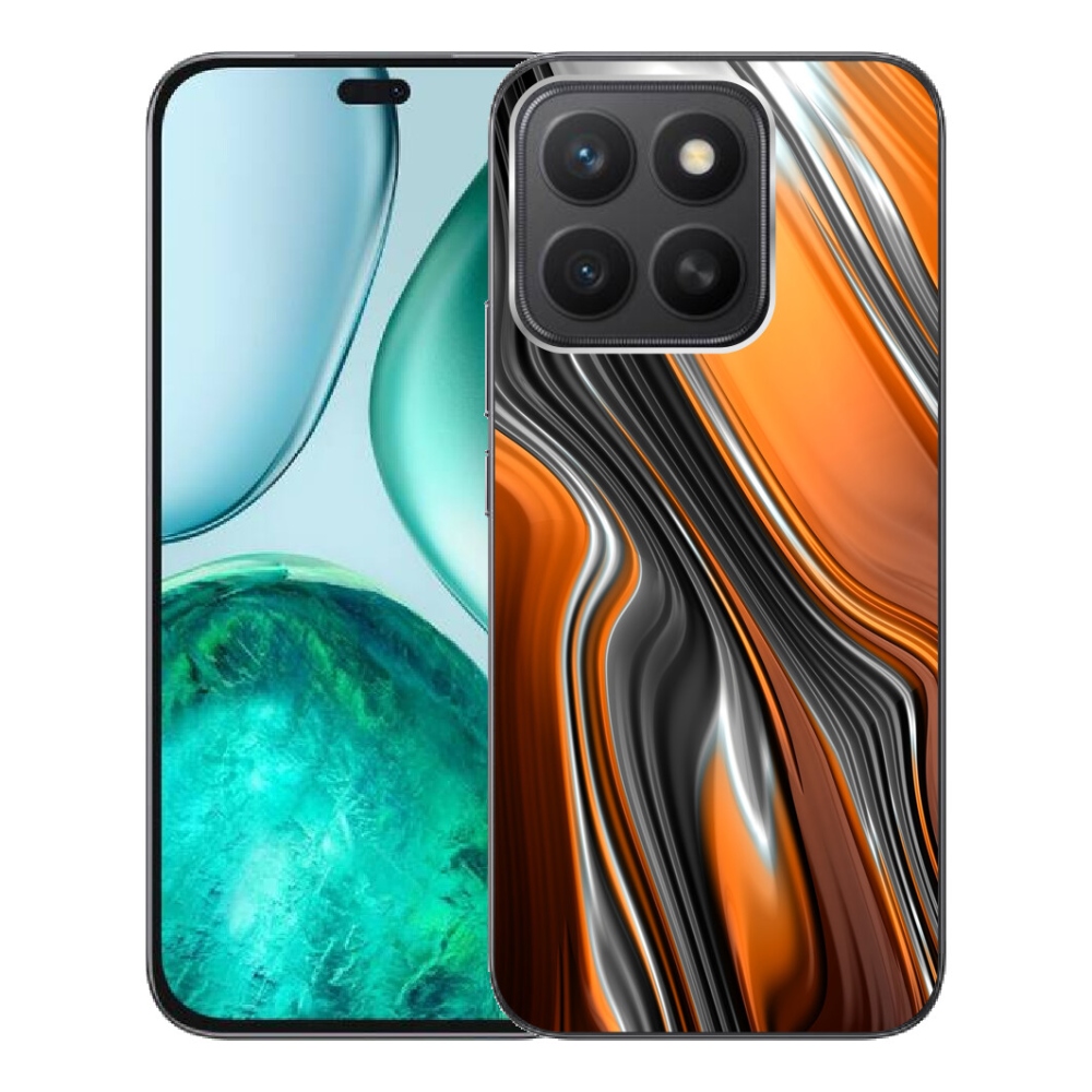 mmCase gél tok az Honor X8c-hez – absztrakt 3