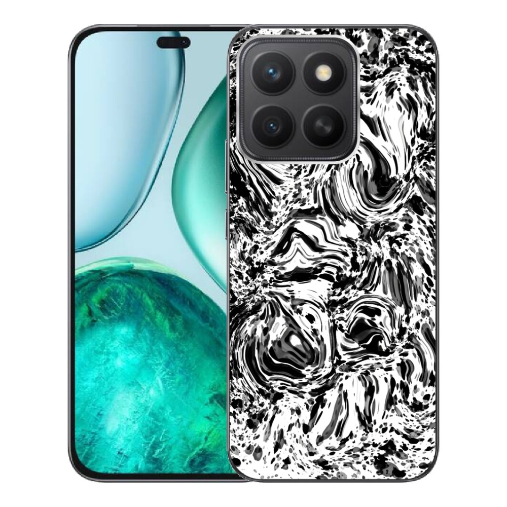 mmCase gél tok az Honor X8c-hez – absztrakt 4