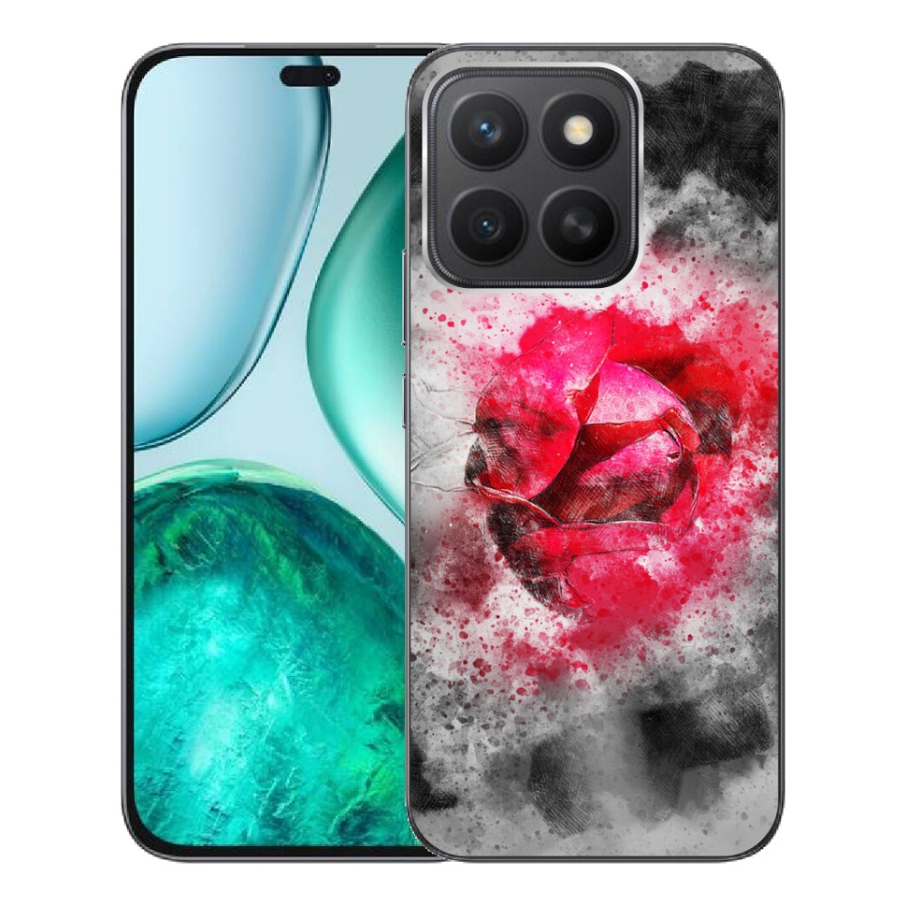 mmCase gél tok az Honor X8c-hez – absztrakt 9