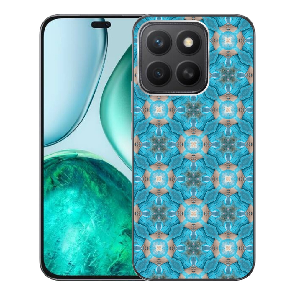 mmCase gél tok az Honor X8c-hez – absztrakt motívum 12