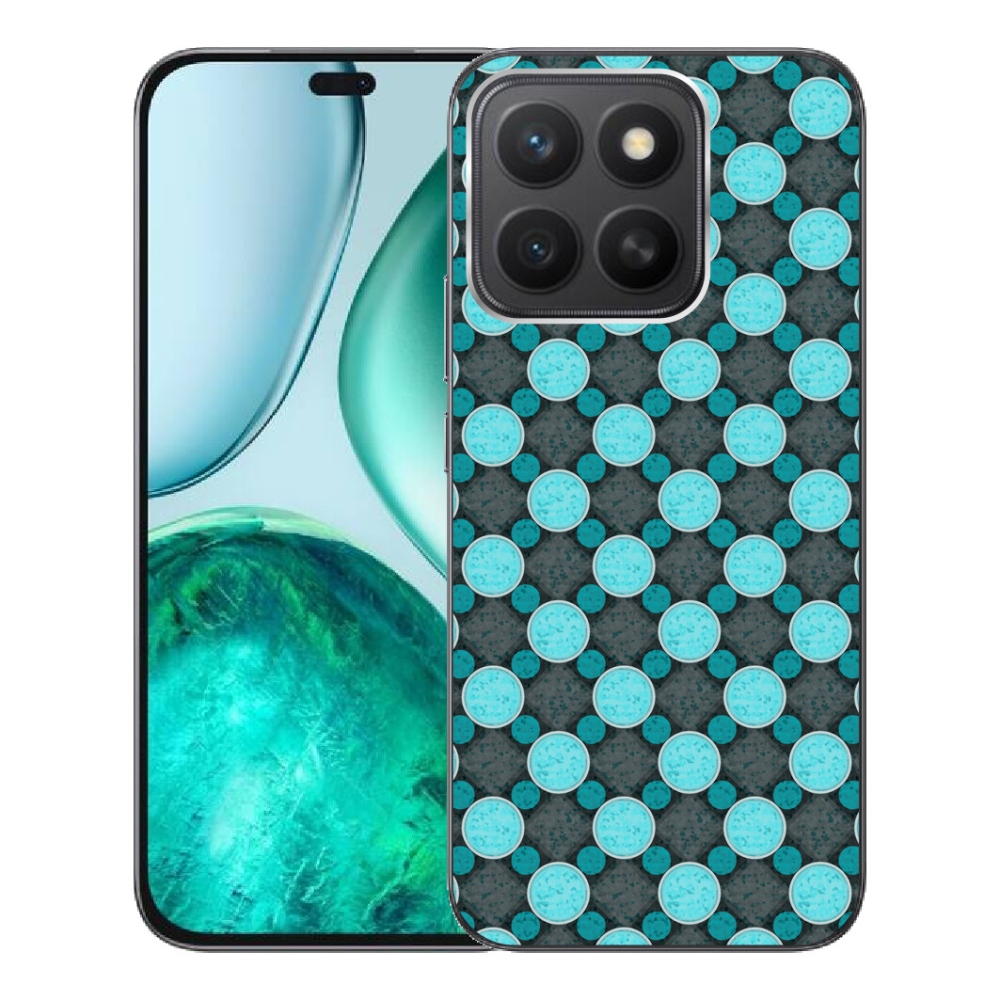 mmCase gél tok az Honor X8c-hez – absztrakt motívum 14