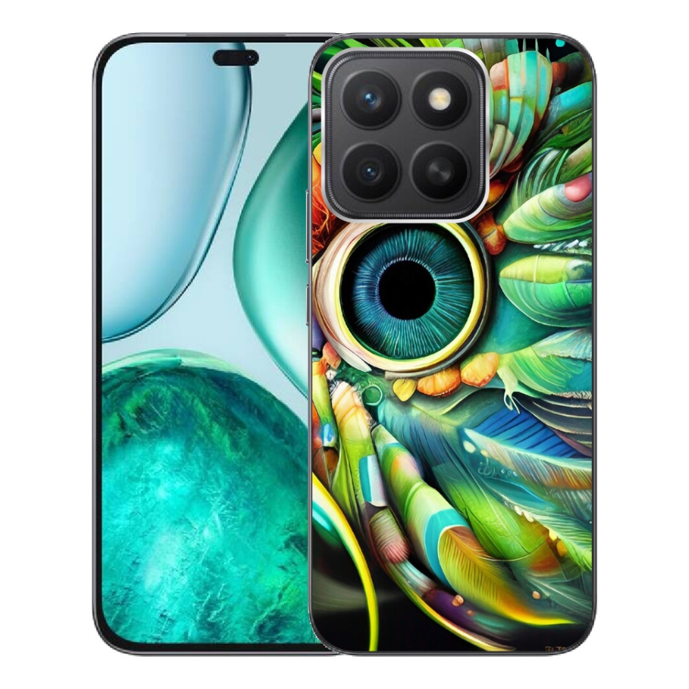 mmCase gél tok az Honor X8c-hez – absztrakt motívum 18