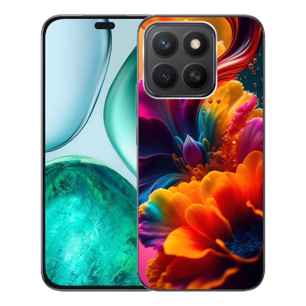 mmCase géltok az Honor X8c-hez – absztrakt motívum 2