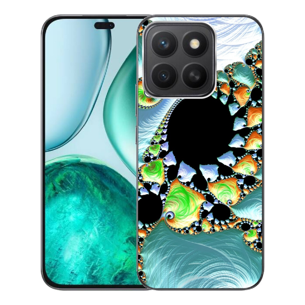 mmCase gélhuzat az Honor X8c-hez – absztrakt motívum 21
