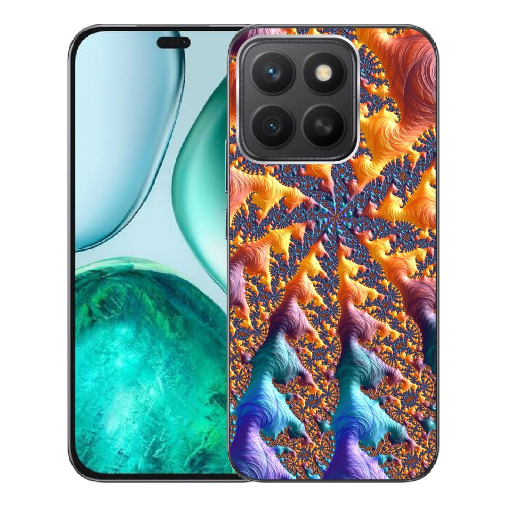 mmCase géltok az Honor X8c-hez – absztrakt motívum 23