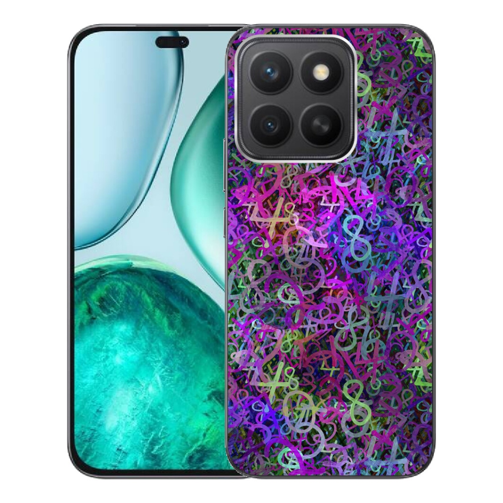 mmCase géltok az Honor X8c-hez – absztrakt motívum 25
