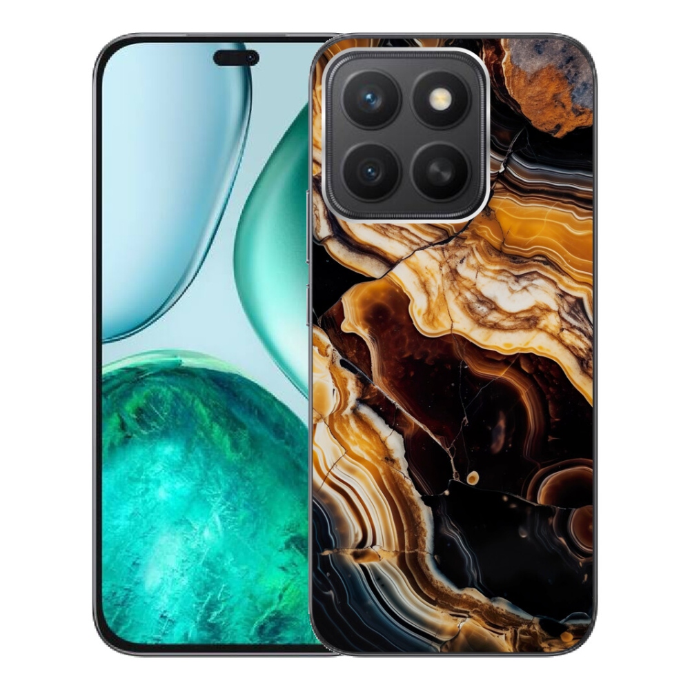 mmCase gélhuzat az Honor X8c-hez – absztrakt motívum 26