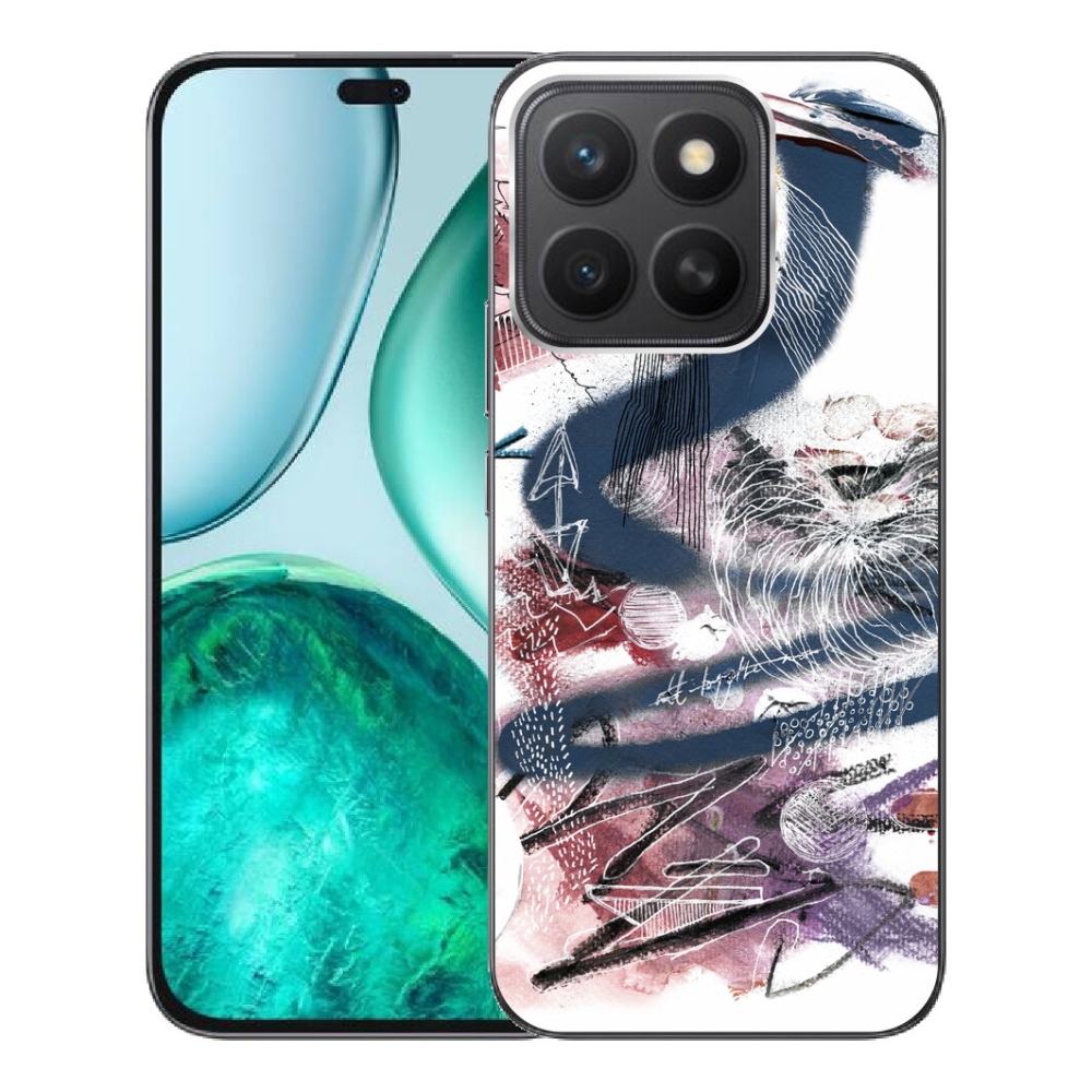 mmCase géltok az Honor X8c-hez – absztrakt motívum 28