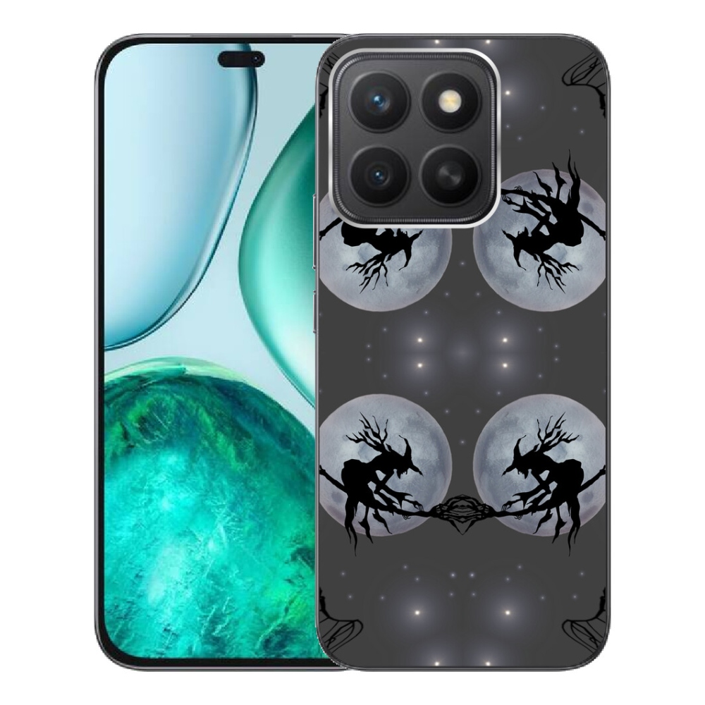 mmCase gélhuzat az Honor X8c-hez – absztrakt motívum 3