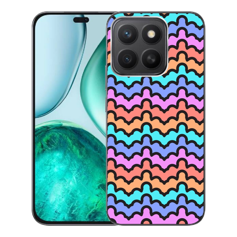 mmCase géltok az Honor X8c-hez – absztrakt motívum 30