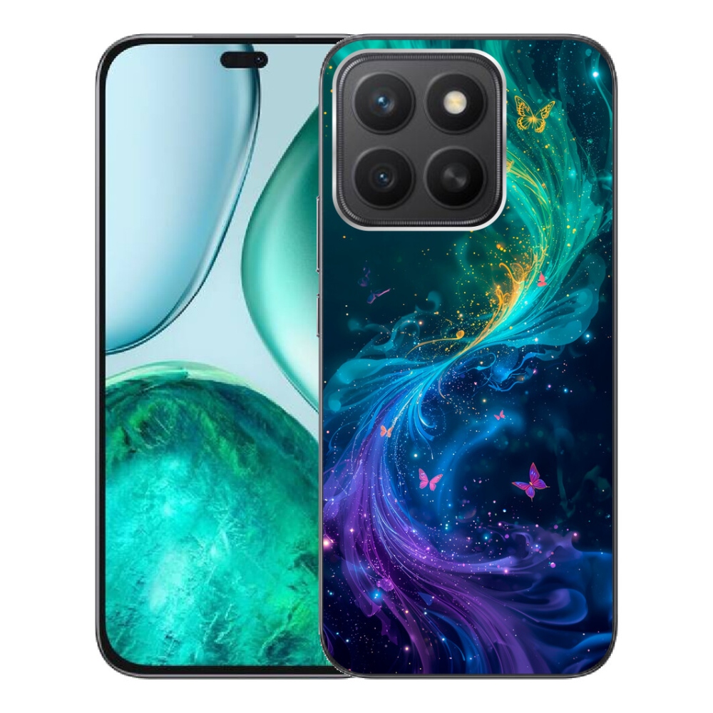 mmCase gélhuzat az Honor X8c-hez – absztrakt motívum 31