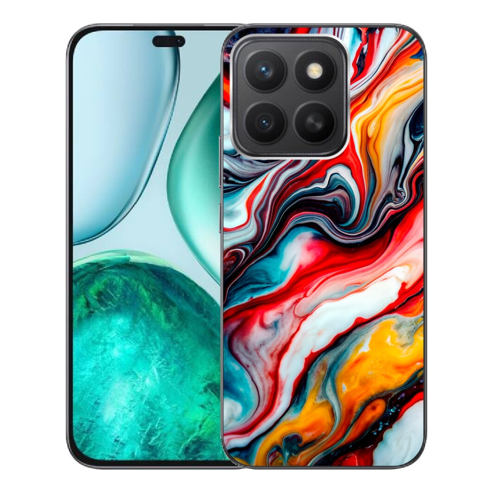 mmCase gél tok az Honor X8c-hez – absztrakt motívum 35