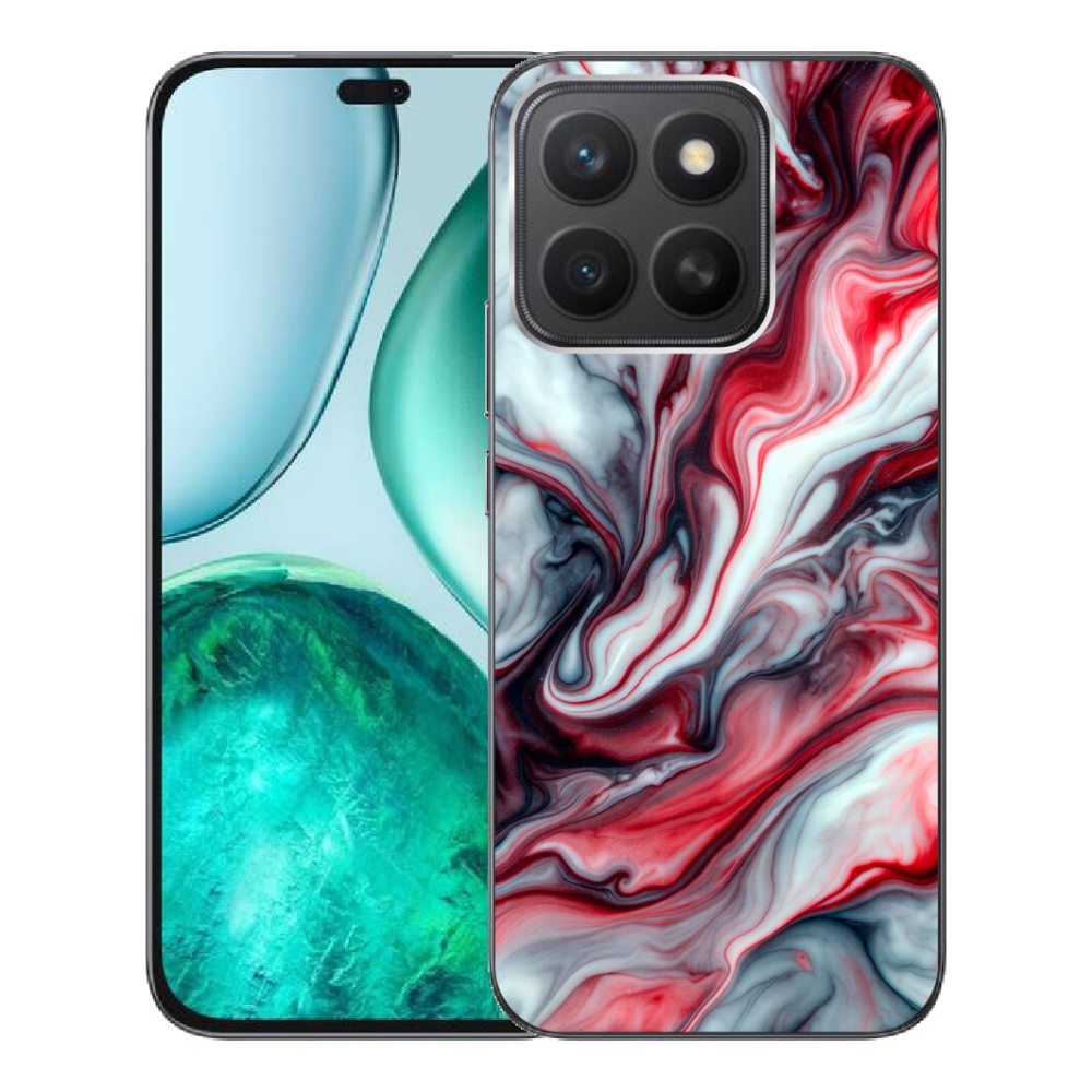 mmCase gélhuzat az Honor X8c-hez – absztrakt motívum 37