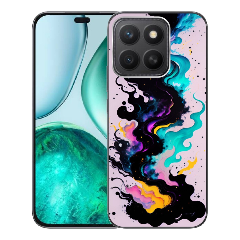 mmCase gélhuzat az Honor X8c-hez – absztrakt motívum 4
