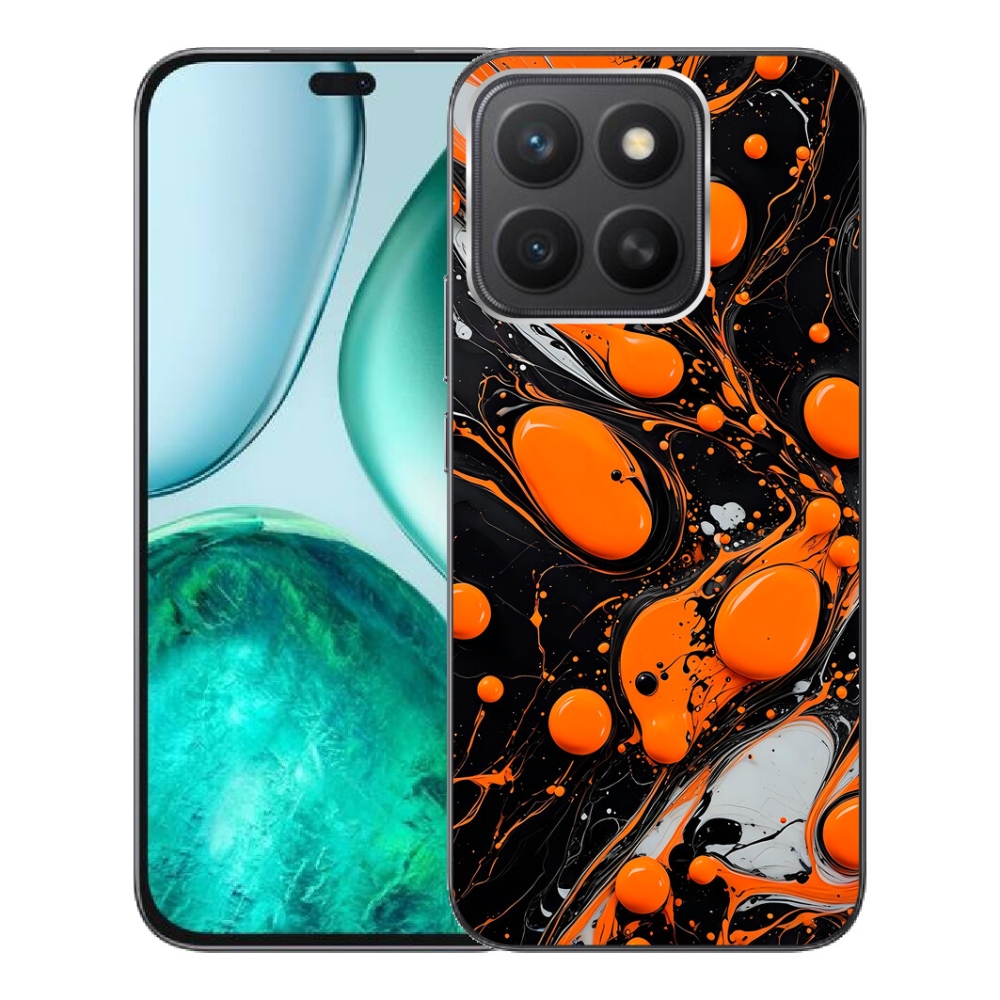 mmCase gélhuzat az Honor X8c-hez – absztrakt motívum 41