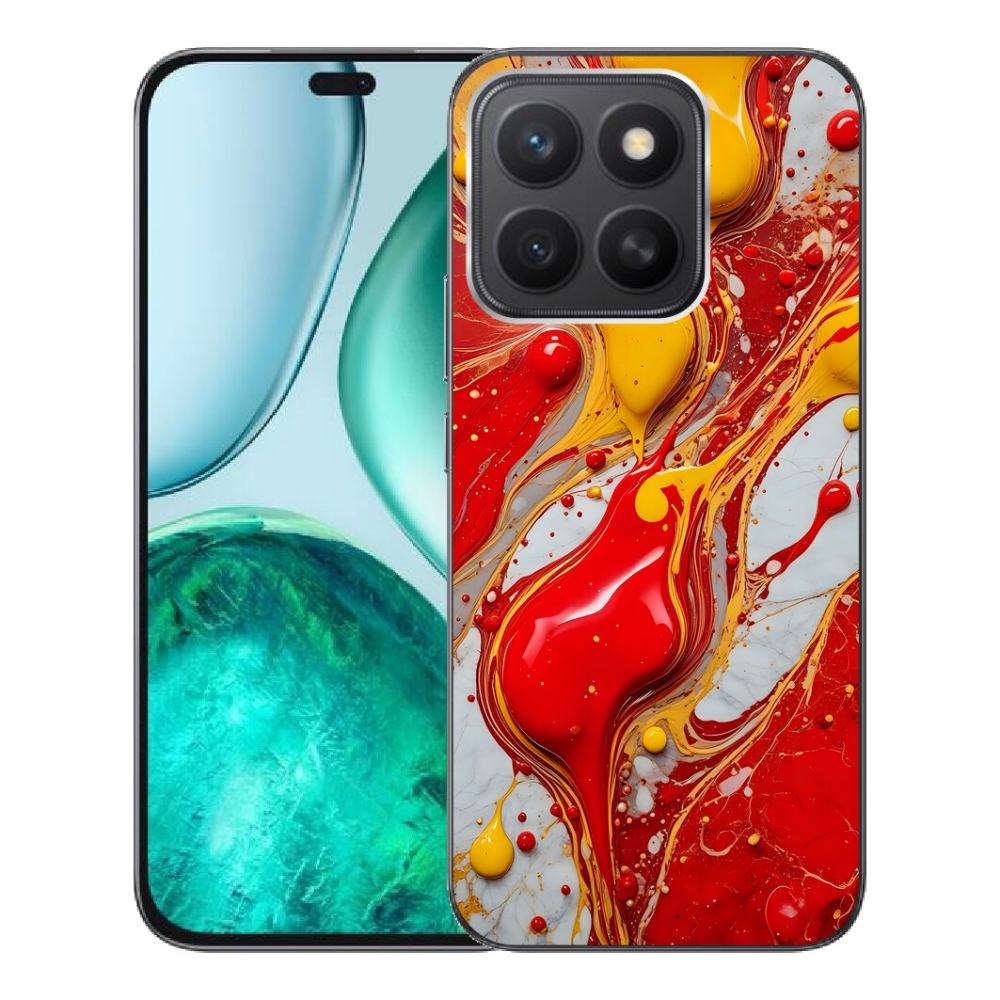 mmCase gélhuzat az Honor X8c-hez – absztrakt motívum 42
