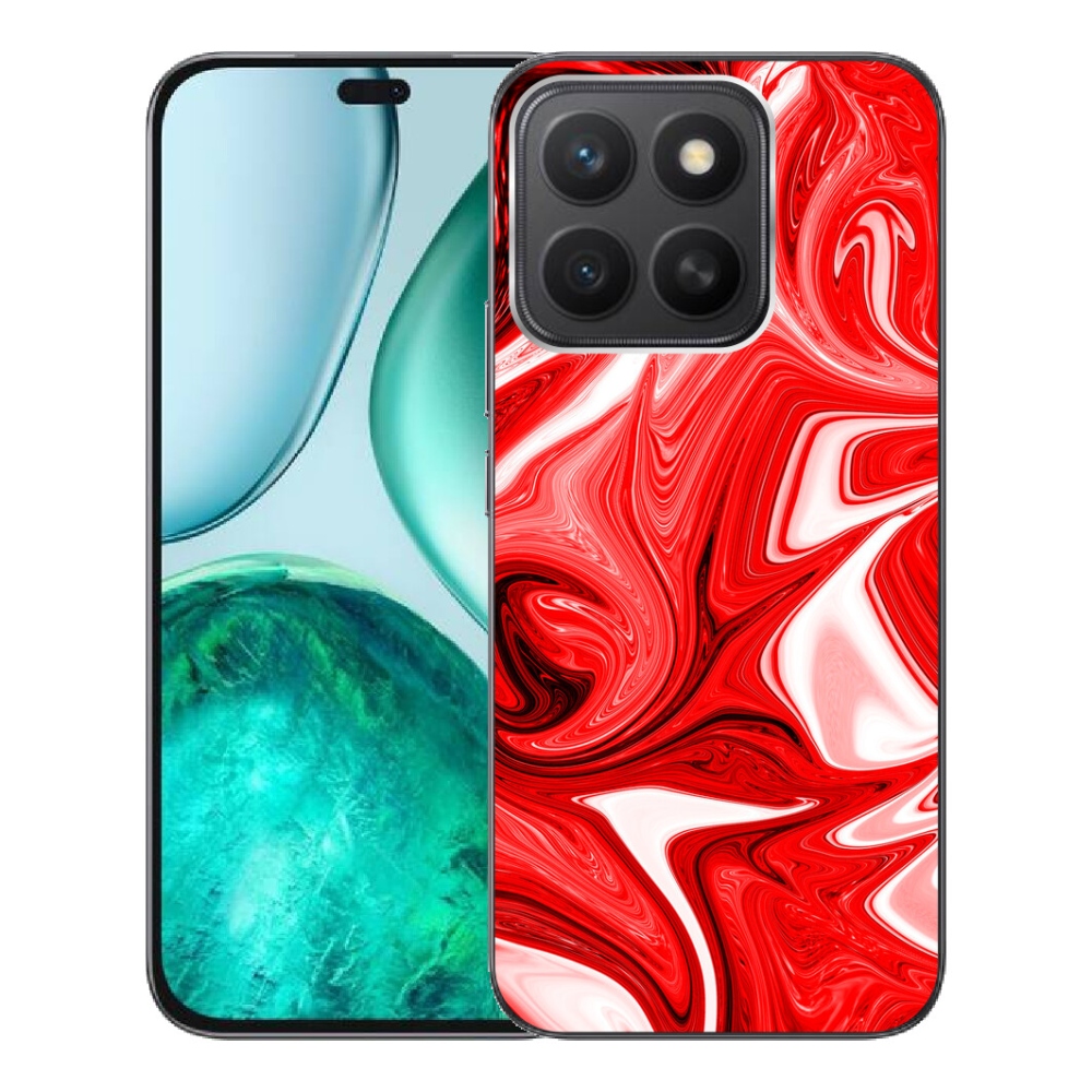 mmCase gélhuzat az Honor X8c-hez – absztrakt motívum 43