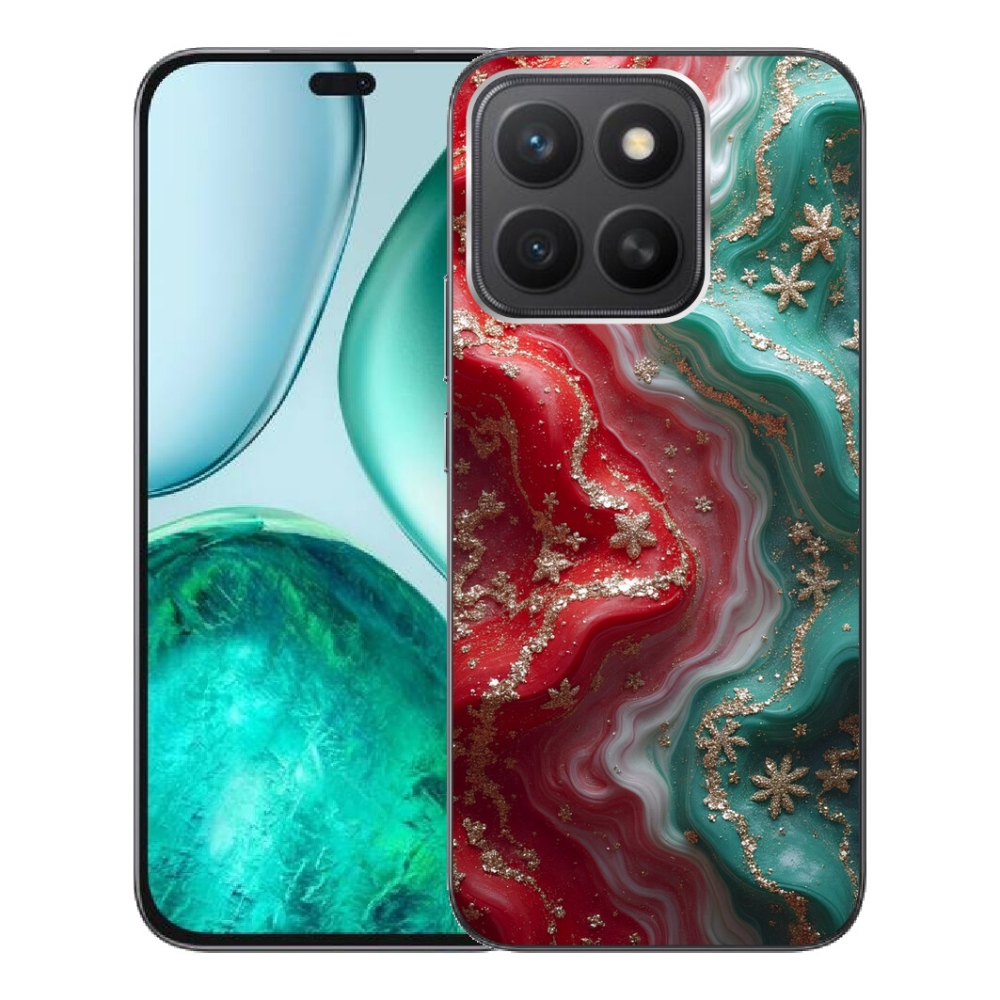 mmCase géltok az Honor X8c-hez – absztrakt motívum 54