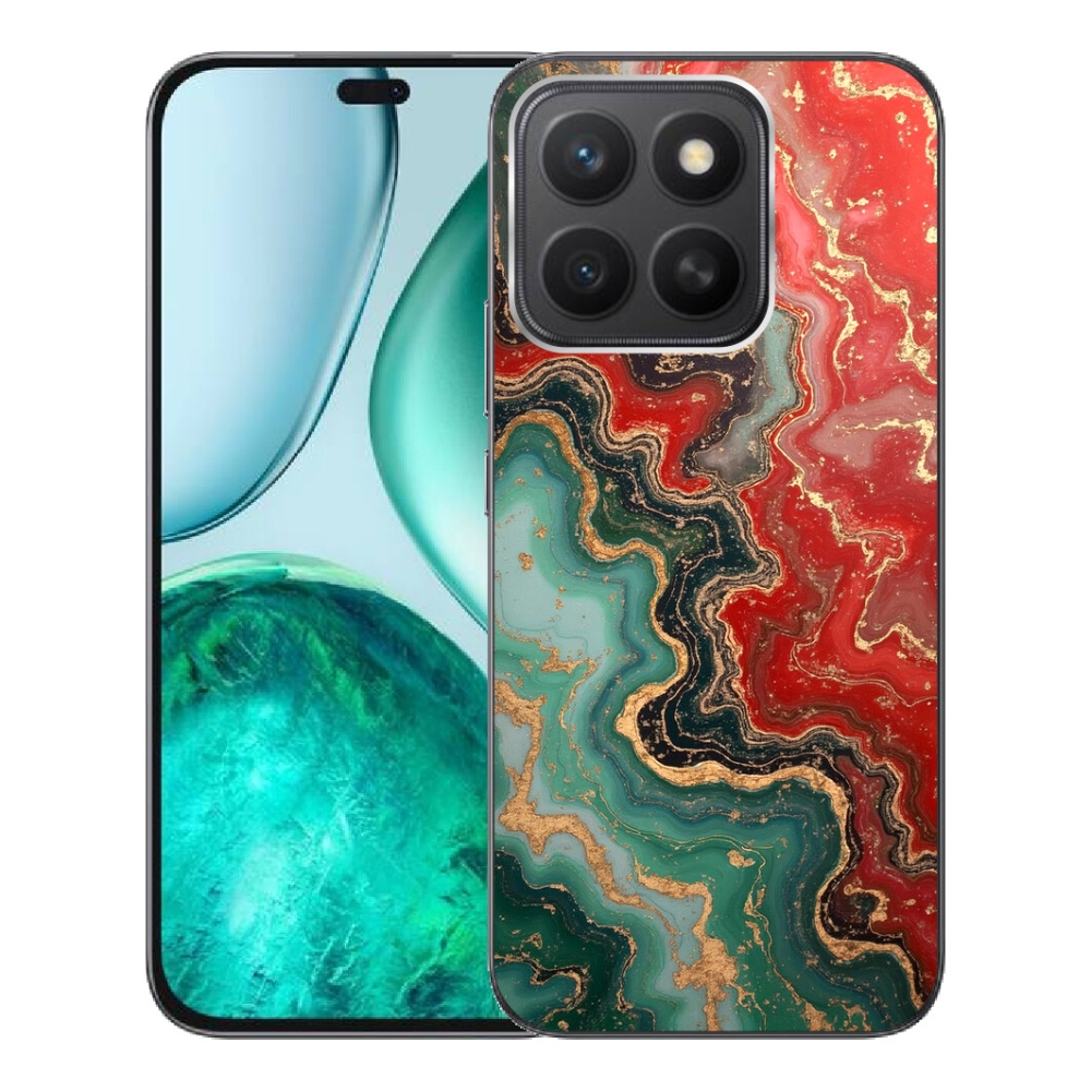 mmCase gélhuzat az Honor X8c-hez – absztrakt motívum 55