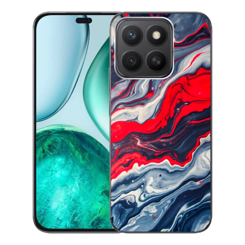 mmCase gélhuzat az Honor X8c-hez – absztrakt motívum 59