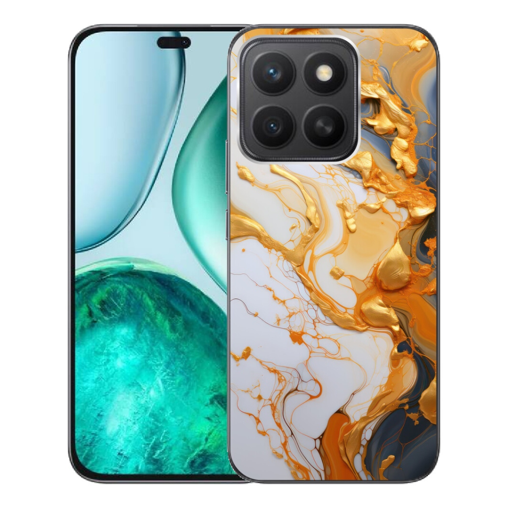 mmCase gélhuzat az Honor X8c-hez – absztrakt motívum 6