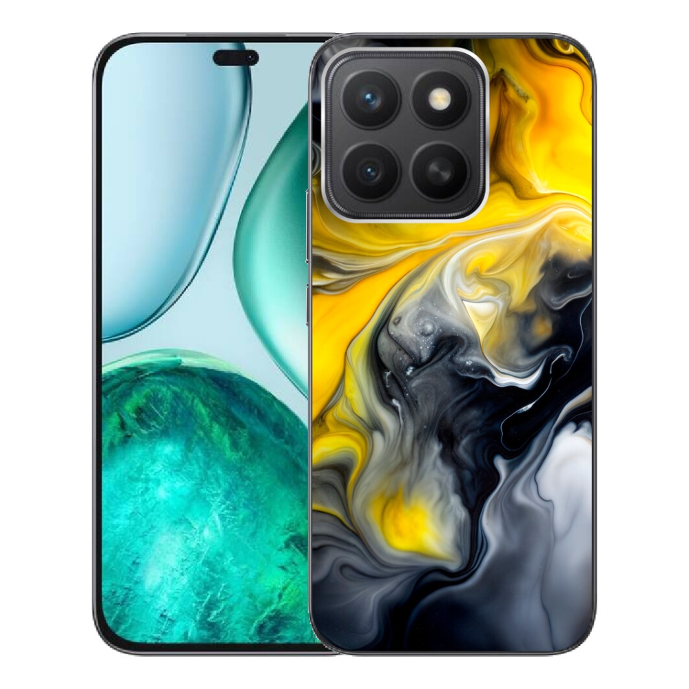 mmCase gélhuzat az Honor X8c-hez – absztrakt motívum 60