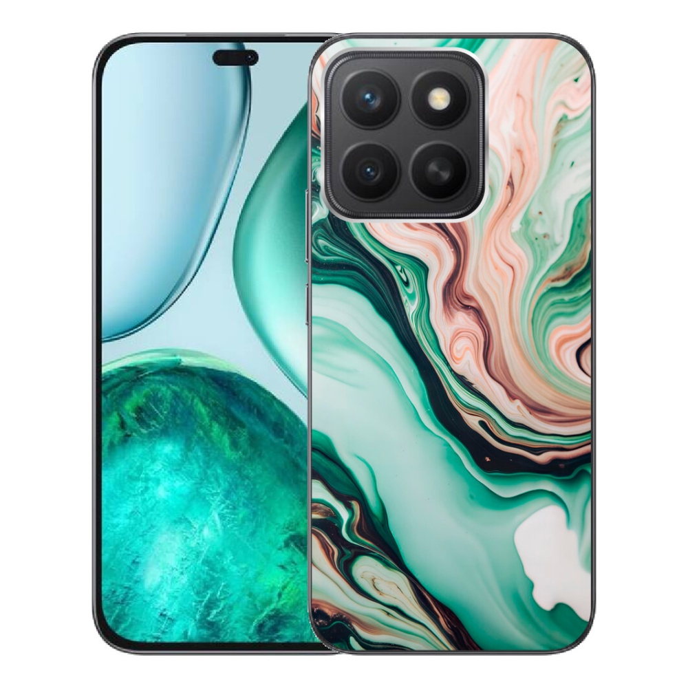 mmCase gélhuzat az Honor X8c-hez – absztrakt motívum 62