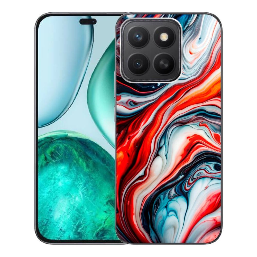 mmCase gélhuzat az Honor X8c-hez – absztrakt motívum 63