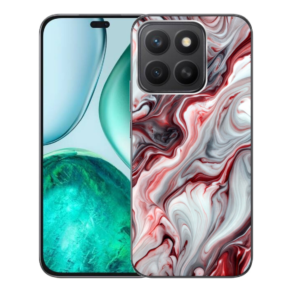 mmCase gélhuzat az Honor X8c-hez – absztrakt motívum 64