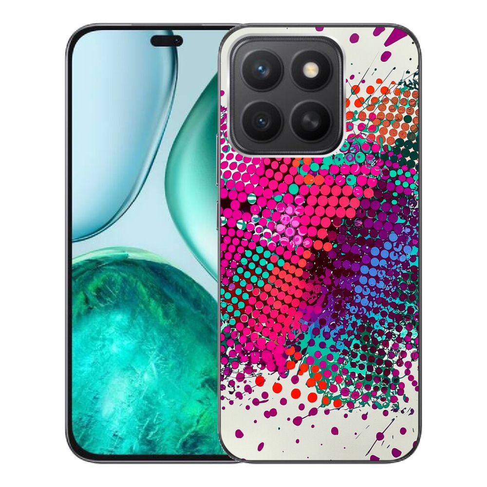 mmCase géltok az Honor X8c-hez – absztrakt motívum 65