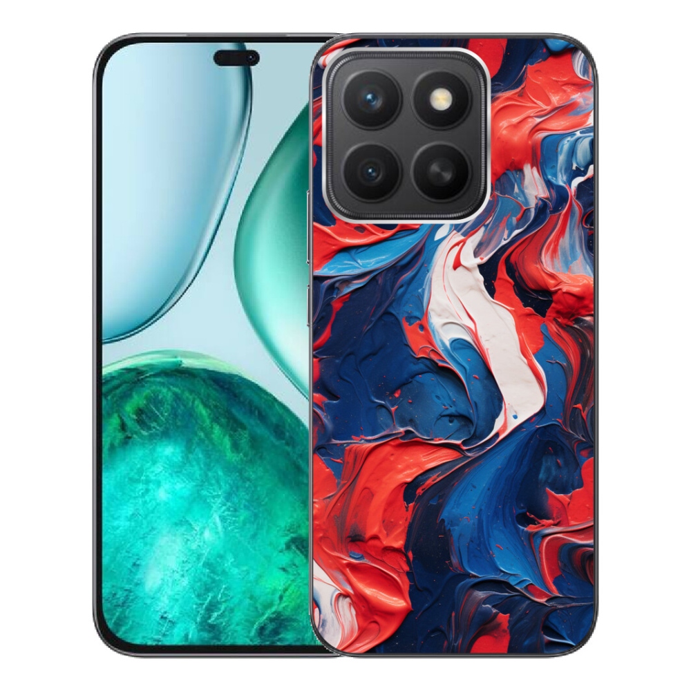 mmCase géltok az Honor X8c-hez – absztrakt motívum 7
