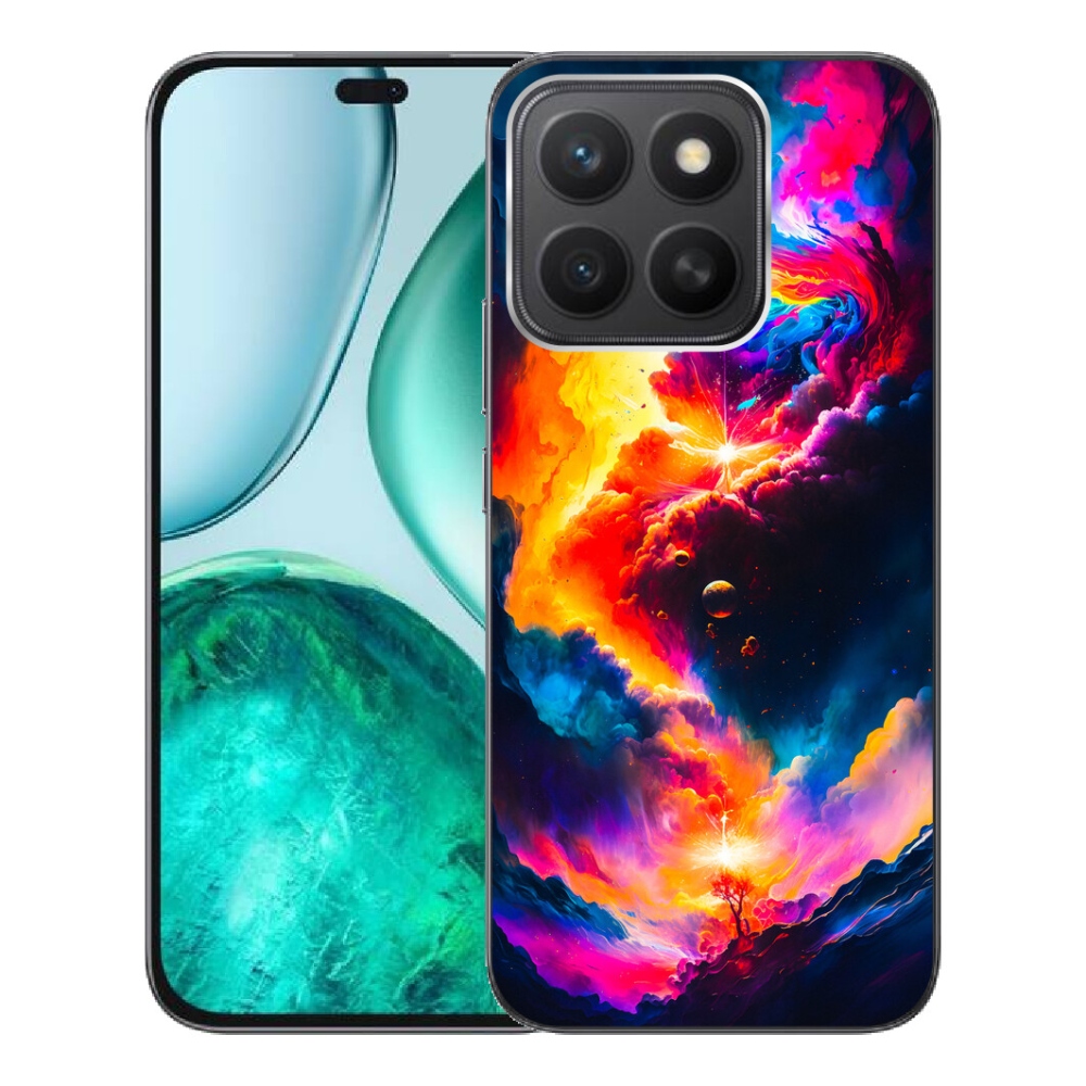 mmCase gélhuzat az Honor X8c-hez – absztrakt motívum