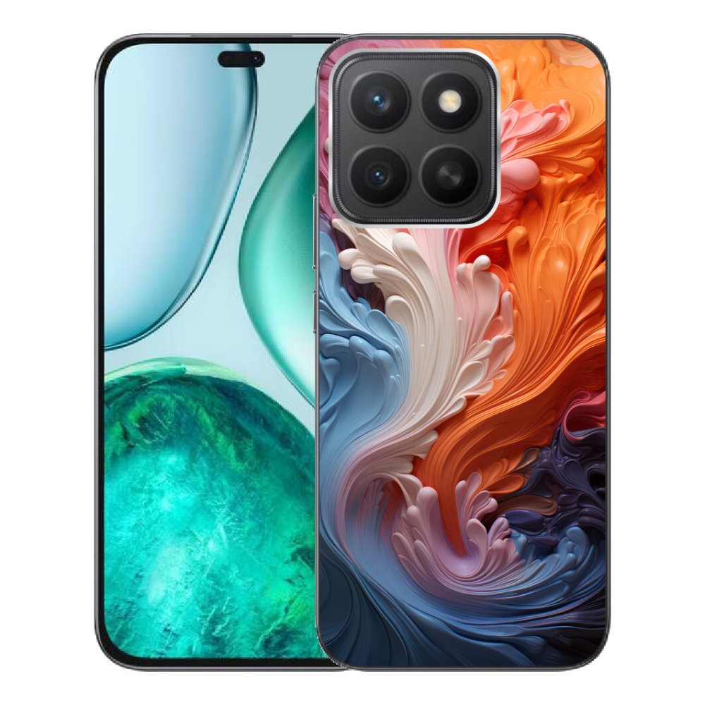 mmCase gélhuzat az Honor X8c-hez – absztrakt motívum 8