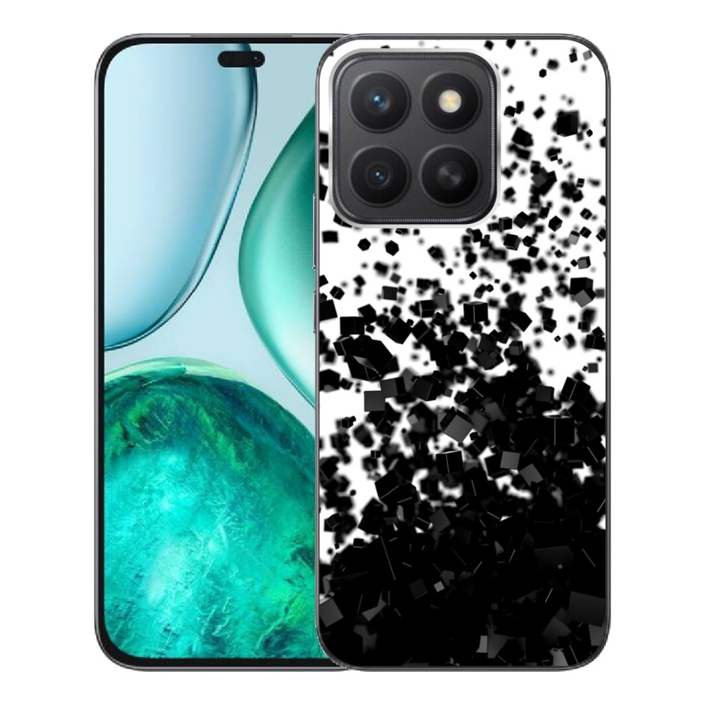 mmCase gél tok az Honor X8c-hez – absztrakt minta 1