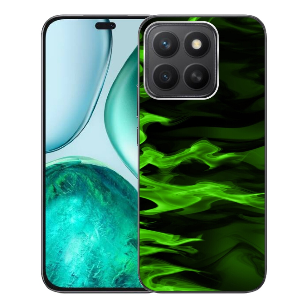 mmCase gél tok az Honor X8c-hez – absztrakt minta 10