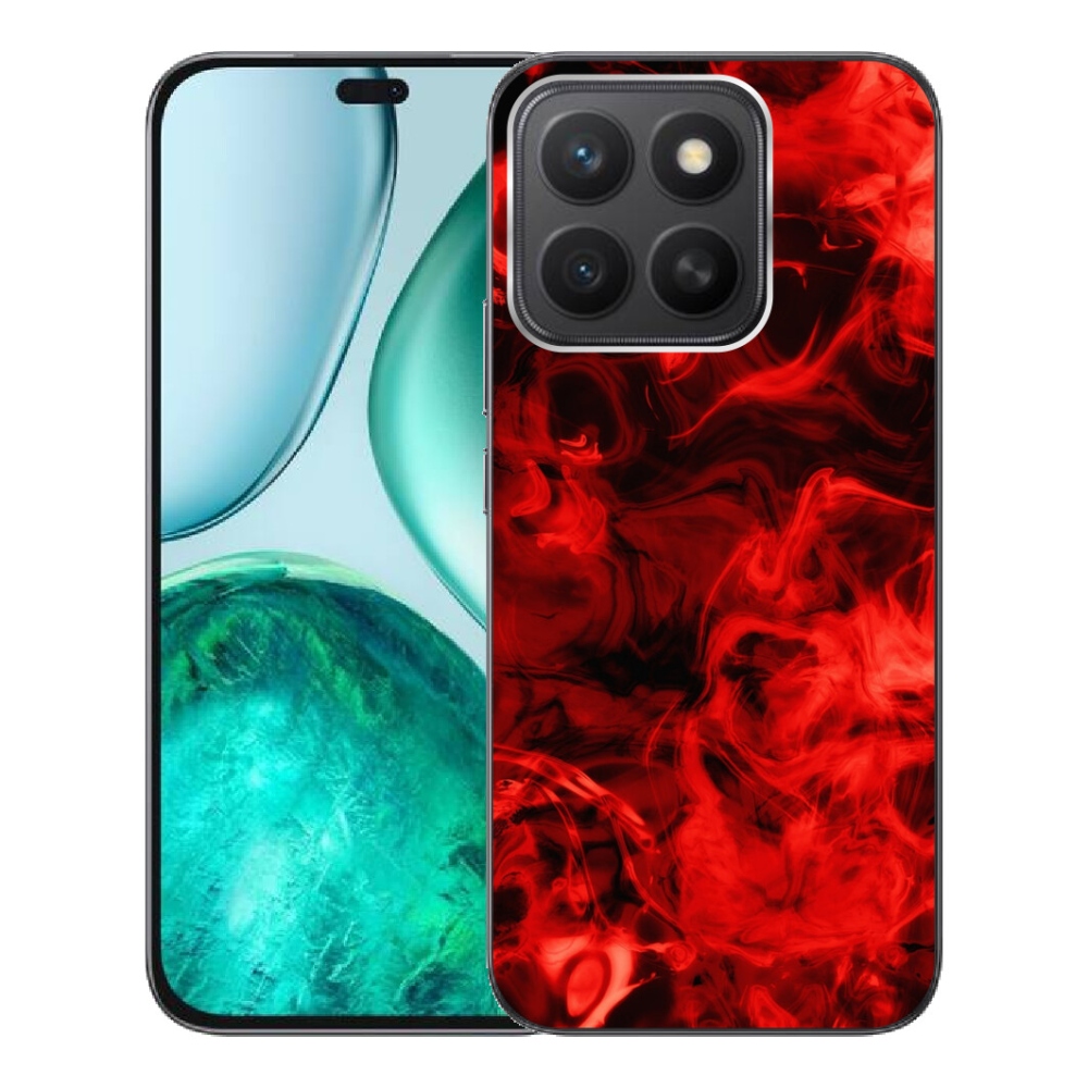 mmCase gél tok az Honor X8c-hez – absztrakt minta 11