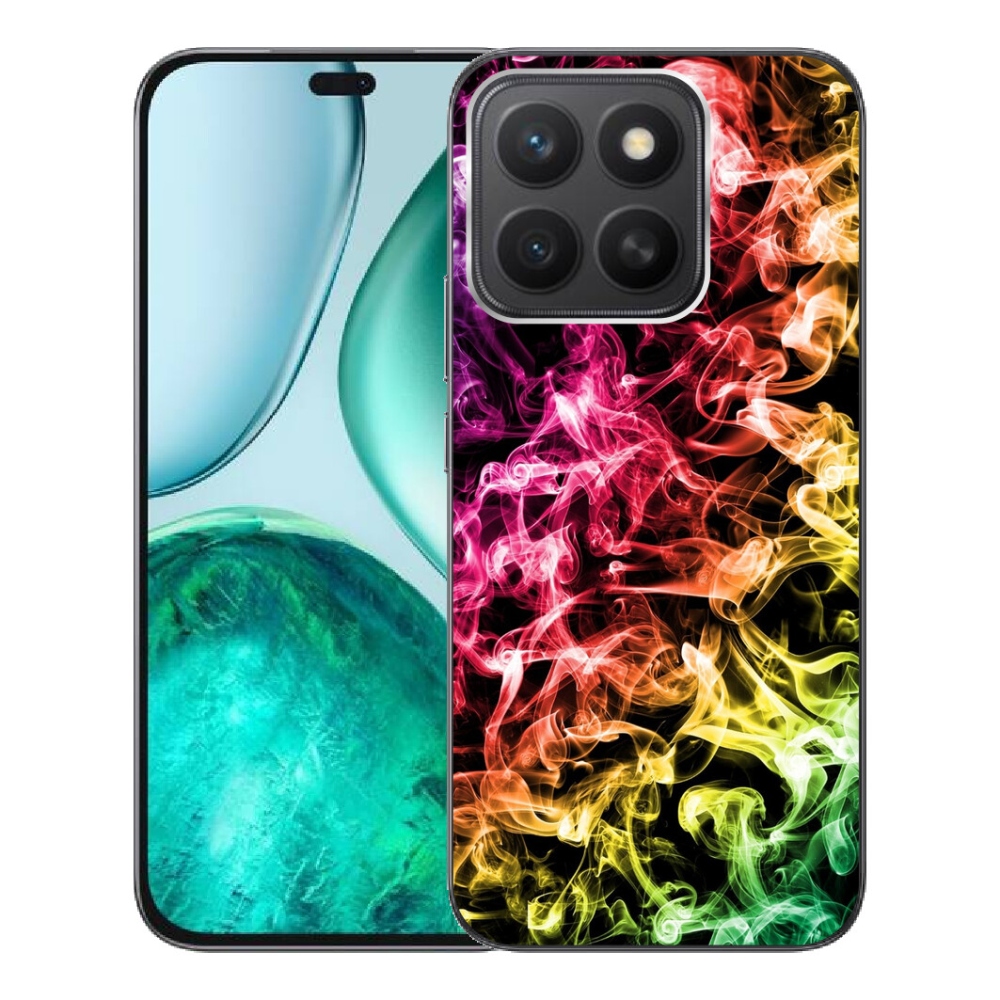 mmCase gél tok az Honor X8c-hez – absztrakt minta 6