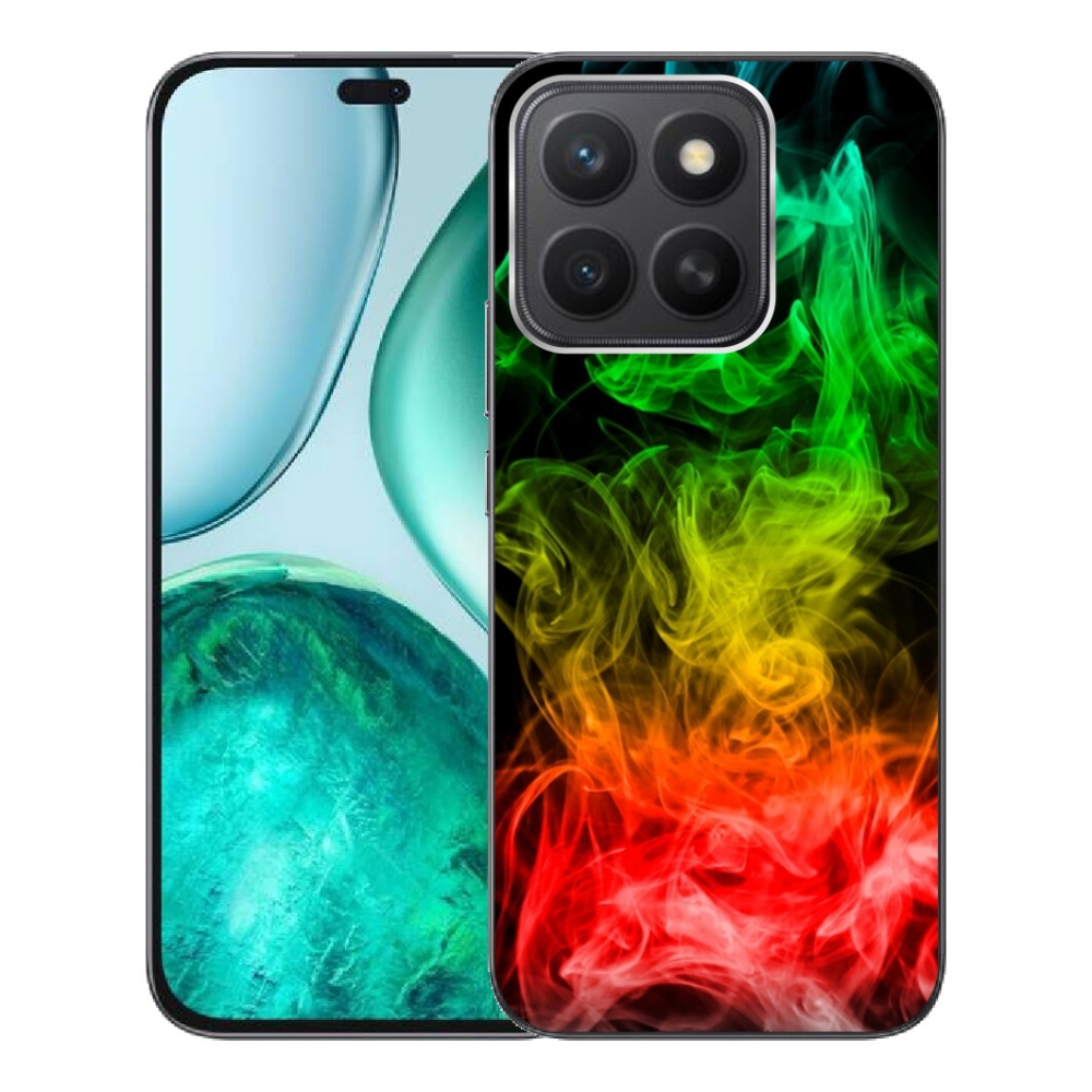 mmCase gél tok az Honor X8c-hez – absztrakt minta 7