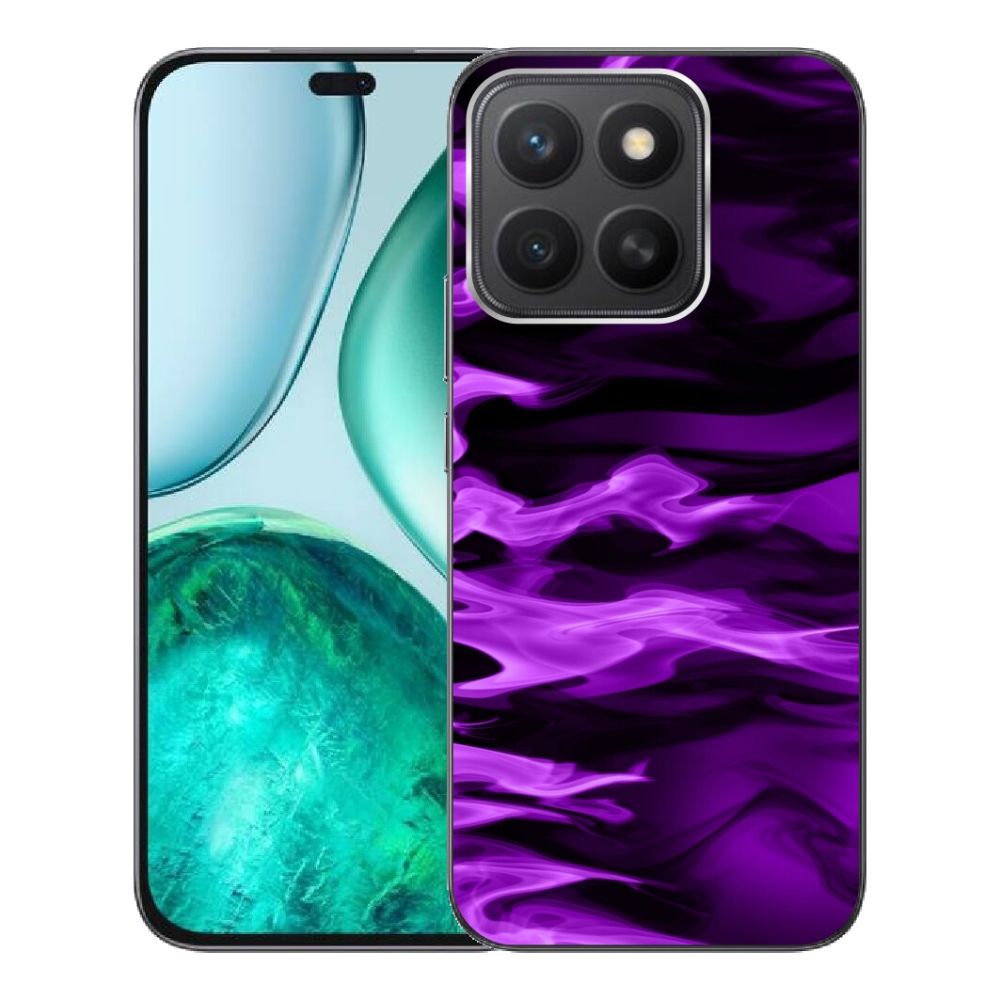 mmCase gél tok az Honor X8c-hez – absztrakt minta 9