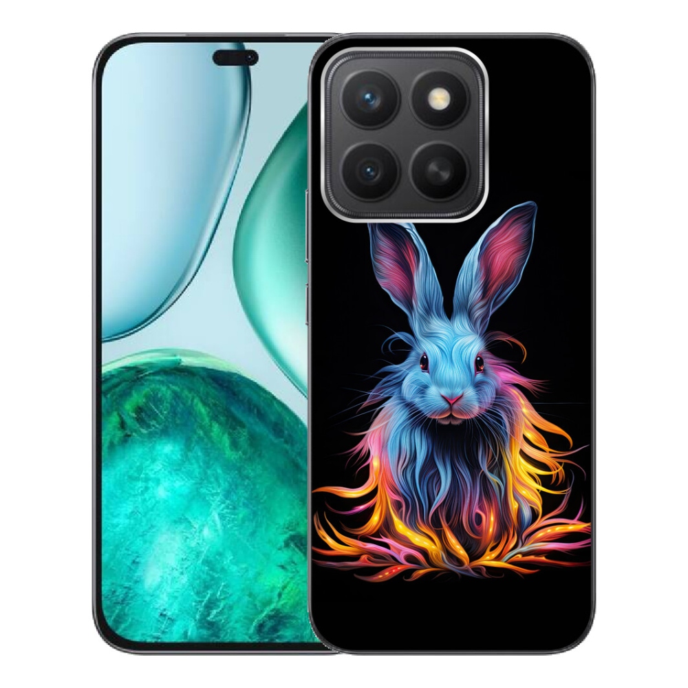 mmCase géltok az Honor X8c-hez – absztrakt nyúl